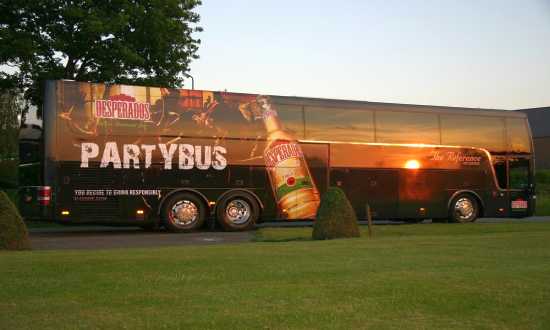 Partybus Belgium