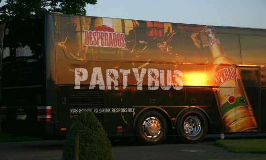 Partybus Oostende